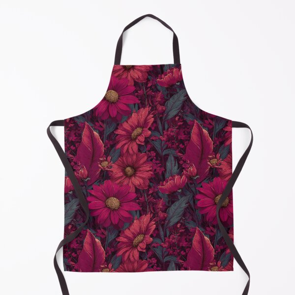 Item preview, Ornamental Daisy Flower - Botanical Garden Pattern - Christmas Gift Ideas designed and sold by RoyalStarsPatts.
