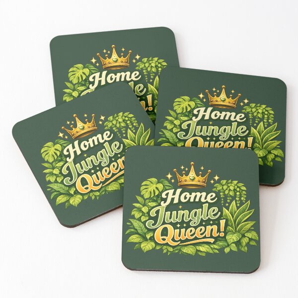 Item preview, Home Jungle Queen – Botanical Plant Lover Crown Design designed and sold by blankTeeShirt.