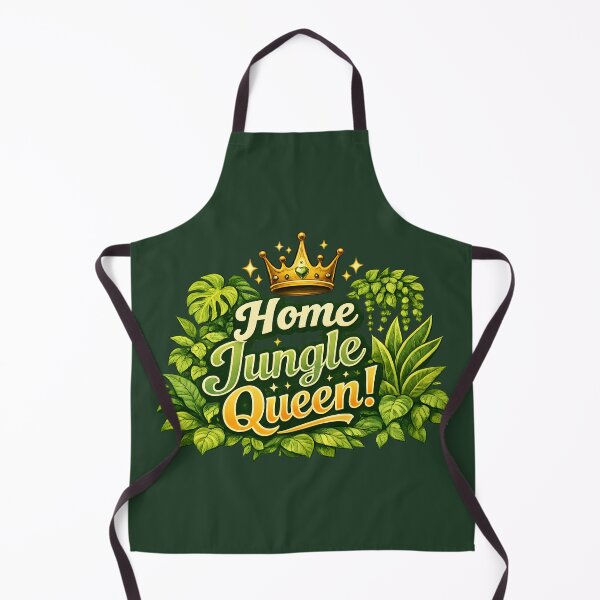 Item preview, Home Jungle Queen – Botanical Plant Lover Crown Design designed and sold by blankTeeShirt.