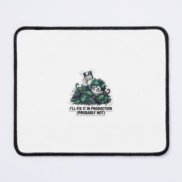 Item preview, I'll Fix It In Production Probably Not designed and sold by IntrovertEngineer11.