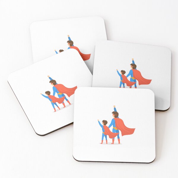 Item preview, My Dad My Hero Sticker – Superhero Father’s Day Gift, Strong Dad Design designed and sold by RetroSystemCo.