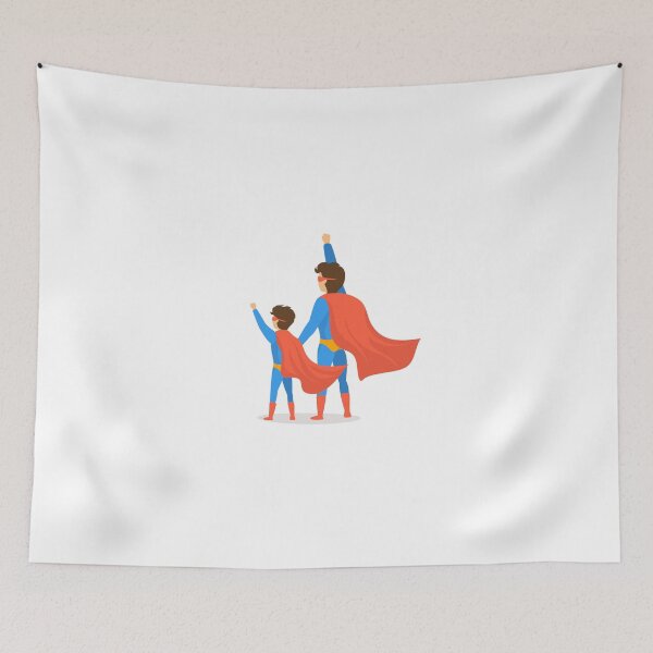 Item preview, My Dad My Hero Sticker – Superhero Father’s Day Gift, Strong Dad Design designed and sold by RetroSystemCo.