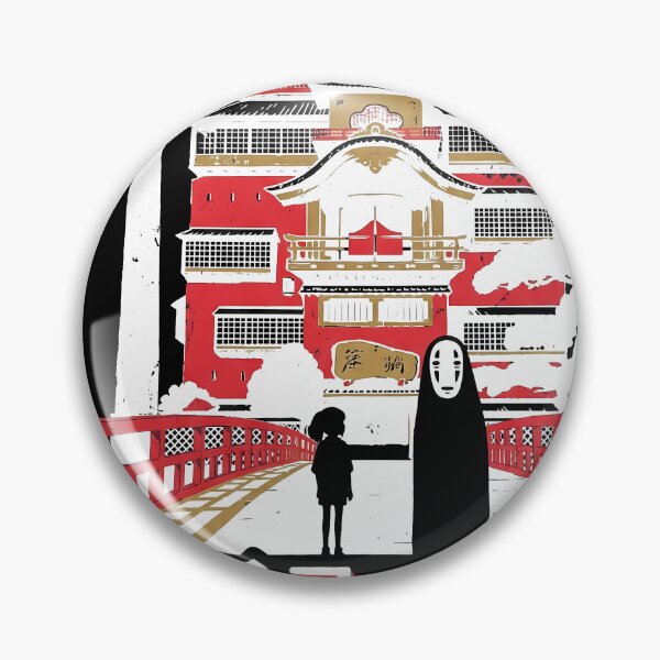Item preview, Spirited Away Chihiro – Studio Ghibli Magical Journey Art designed and sold by Senpaiwaves.