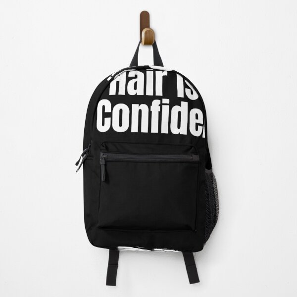 Item preview, Hair Is Optional Confidence Is Not Shirt – Funny Bald Tee designed and sold by FitMindDesigns.