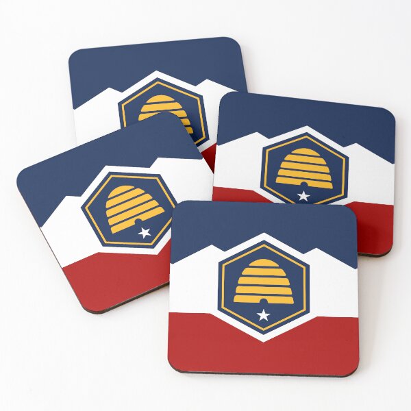 Item preview, Utah State Flag UT designed and sold by shitpostee.