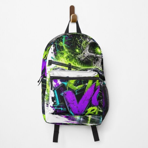 Item preview, Cyber Void Runner – Futuristic Neon Cyberpunk Art designed and sold by THAMIM REALITY 2.0.