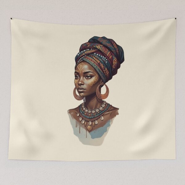 Item preview, Queen Africa designed and sold by Aise06.