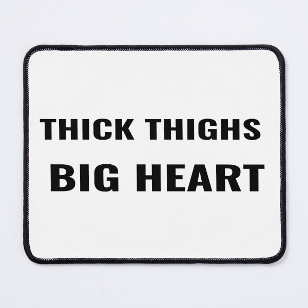 Item preview, Thick Thighs Big Heart T-Shirt – Plus Size Self Love Tee | Uncle Jichuan designed and sold by Uncle-Jichuan.