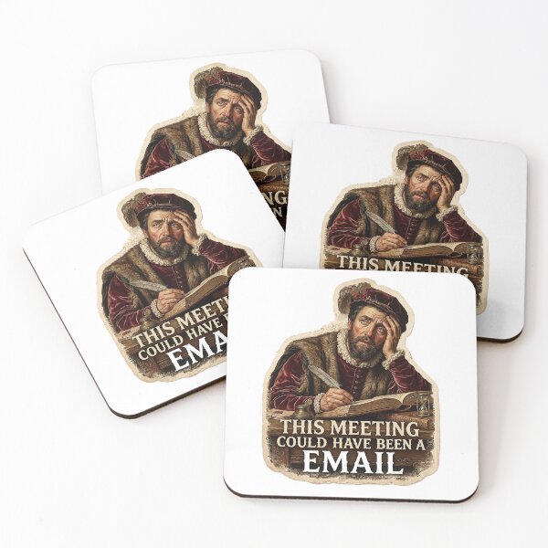 Item preview, This Could Have Been An Email Renaissance Art - Funny Office Meme designed and sold by eyesasdaggers.