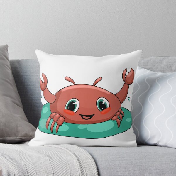 Item preview, Happy little crab designed and sold by LeisuretimeArt.