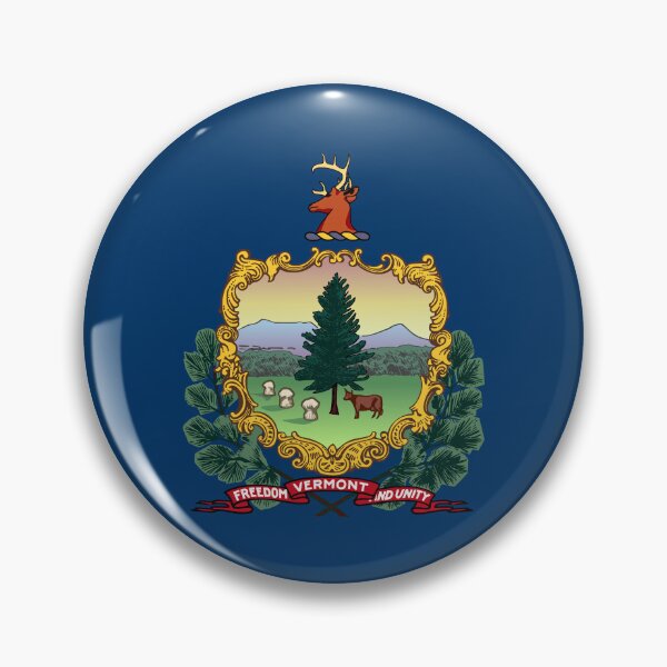 Item preview, Vermont State Flag VT designed and sold by shitpostee.