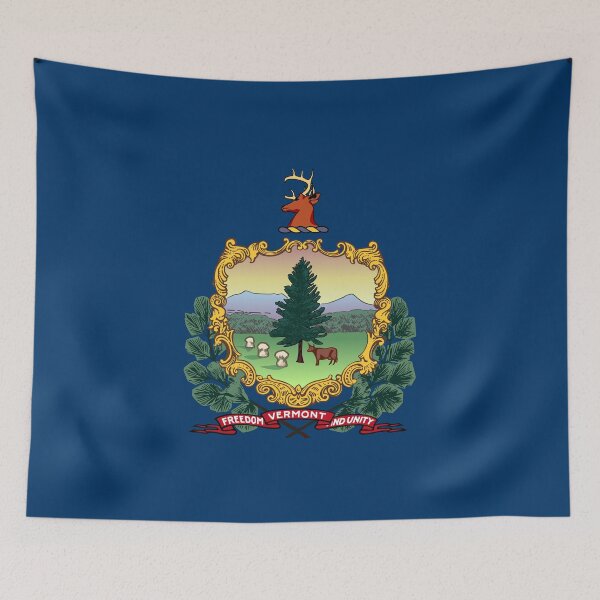 Item preview, Vermont State Flag VT designed and sold by shitpostee.