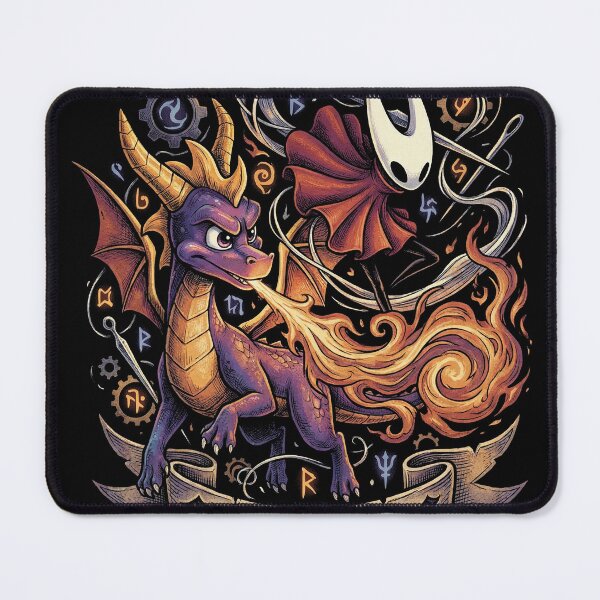 Item preview, Spyro the Dragon 1998 – Insomniac PS1 Platformer Icon designed and sold by Senpaiwaves.