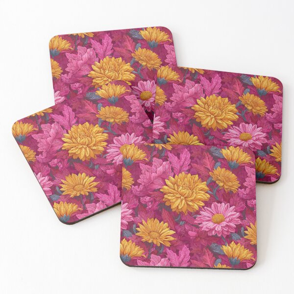 Item preview, Delicate Daisy Flower - Tropical Flower Pattern   - Christmas Gifts For Dad designed and sold by RoyalStarsPatts.