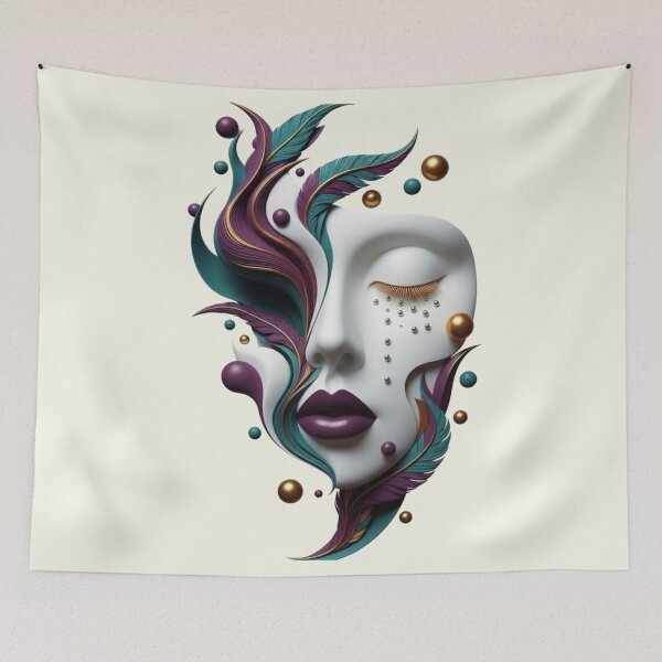 Item preview, Face Art designed and sold by Aise06.