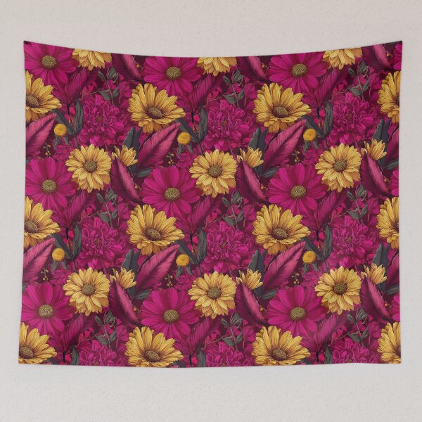 Item preview, Trendy Daisy Flower  - Retro Flower Floral   - Christmas Gifts For Her designed and sold by RoyalStarsPatts.