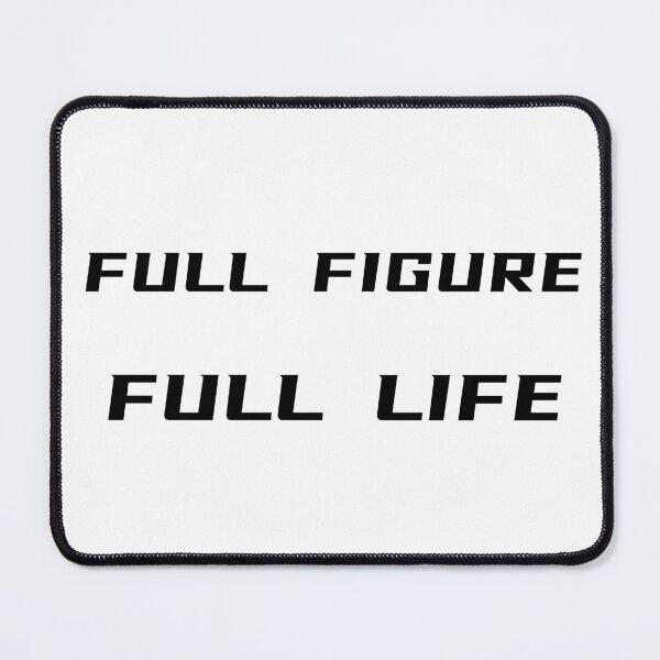 Item preview, Full Figure Full Life T-Shirt – Body Positivity Plus Size Gift | Uncle Jichuan designed and sold by Uncle-Jichuan.