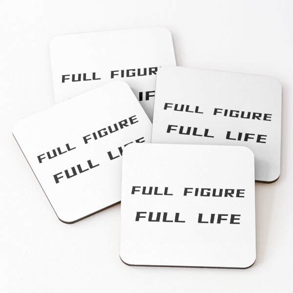 Item preview, Full Figure Full Life T-Shirt – Body Positivity Plus Size Gift | Uncle Jichuan designed and sold by Uncle-Jichuan.