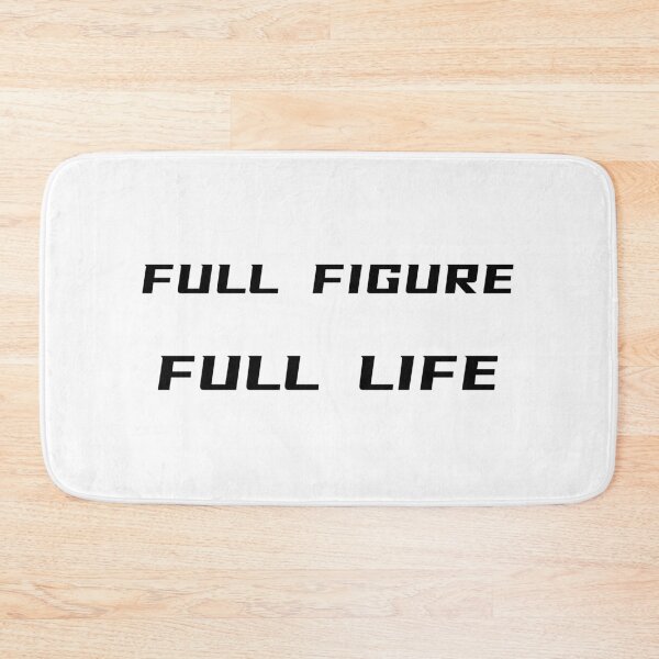 Item preview, Full Figure Full Life T-Shirt – Body Positivity Plus Size Gift | Uncle Jichuan designed and sold by Uncle-Jichuan.