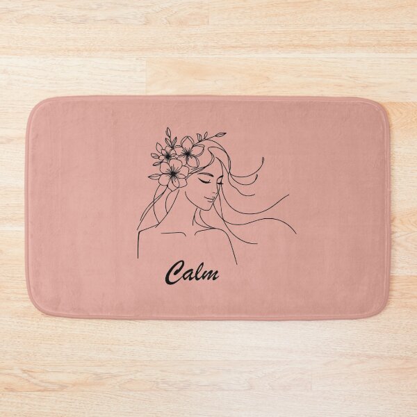 Item preview, Minimalist Line Art Woman with Floral Crown designed and sold by ShaderShirts.