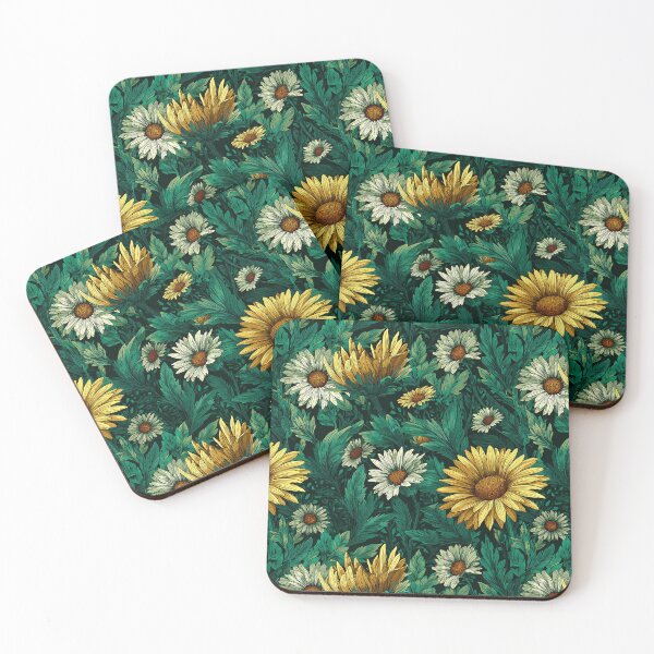 Item preview, Bold Daisy Print  - Botanical Garden Pattern   - Christmas Gifts For Him designed and sold by RoyalStarsPatts.