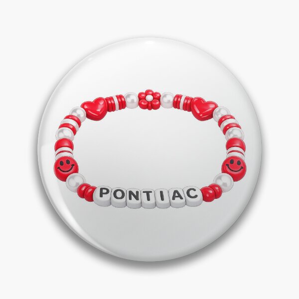 Item preview, Pontiac Beaded Bracelet designed and sold by TaskMe.