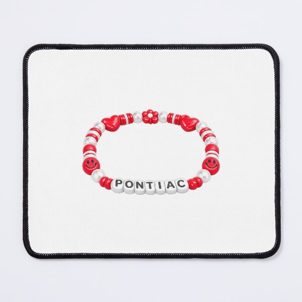 Item preview, Pontiac Beaded Bracelet designed and sold by TaskMe.