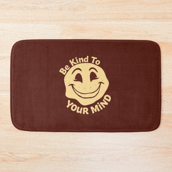 Item preview, Be Kind To Your Mind: Retro Melted Smiley Face Art designed and sold by artlife4.