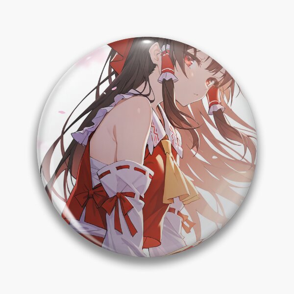 Item preview, Reimu Hakurei designed and sold by Weeb  Store.