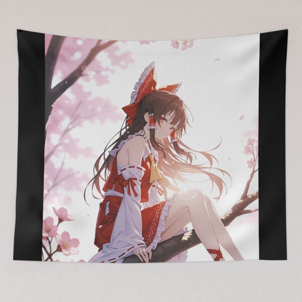 Item preview, Reimu Hakurei designed and sold by Weeb  Store.