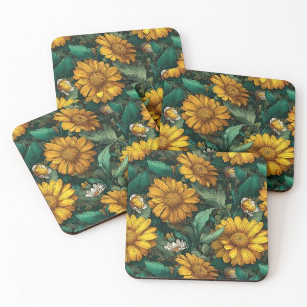 Item preview, Elegant Daisy  - Birthday Flower Pattern   - Christmas Gifts For Husband designed and sold by RoyalStarsPatts.