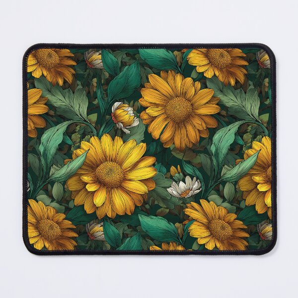 Item preview, Elegant Daisy - Birthday Flower Pattern - Christmas Gifts For Husband designed and sold by RoyalStarsPatts.