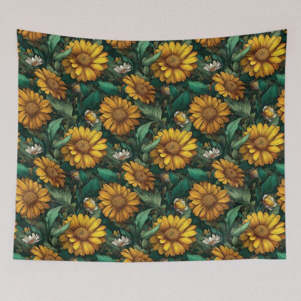 Item preview, Elegant Daisy  - Birthday Flower Pattern   - Christmas Gifts For Husband designed and sold by RoyalStarsPatts.
