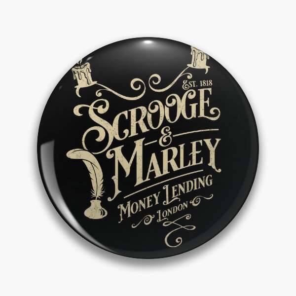 Item preview, Scrooge And Marley - Money Lending designed and sold by Candywrap Studio.