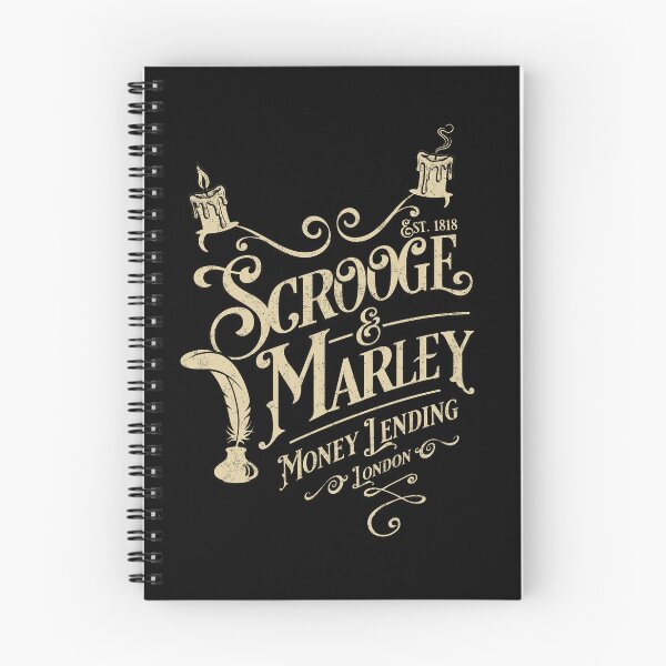 Artikelvorschau, Scrooge und Marley – Geldverleih entworfen und verkauft von Candywrap Studio.