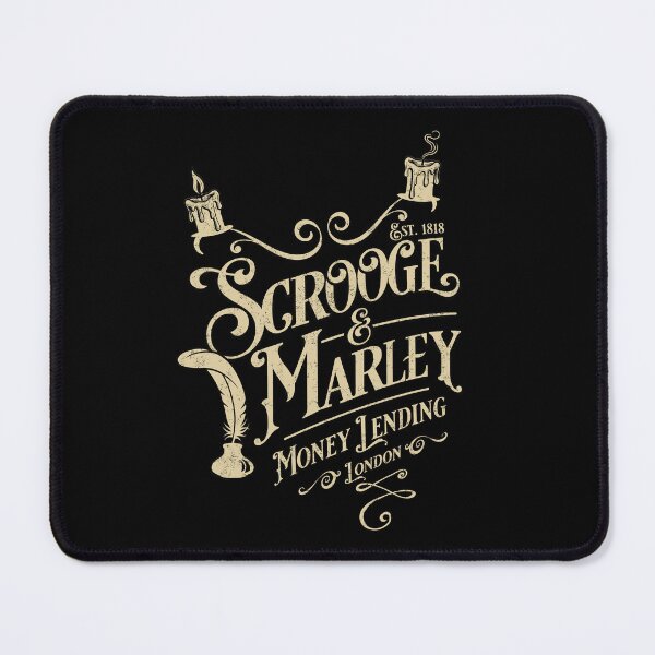 Item preview, Scrooge And Marley - Money Lending designed and sold by Candywrap Studio.