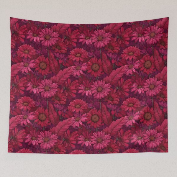 Item preview, Unique Daisy Texture - Hawaiian Flower Pattern   - Christmas Gifts For Men designed and sold by RoyalStarsPatts.