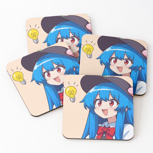 Item preview, Tenshi Hinanawi designed and sold by Weeb  Store.