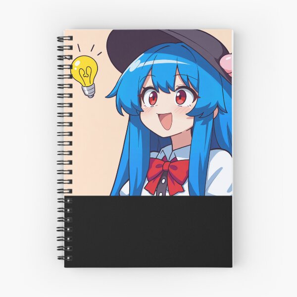 Item preview, Tenshi Hinanawi designed and sold by Weeb  Store.