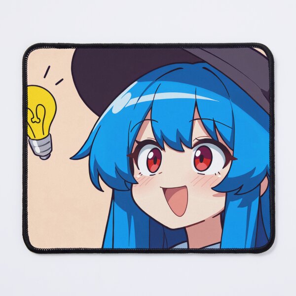 Item preview, Tenshi Hinanawi designed and sold by Weeb Store.