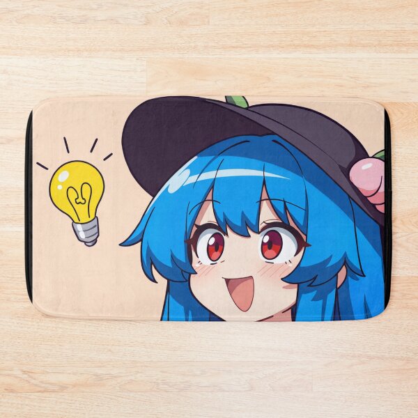 Item preview, Tenshi Hinanawi designed and sold by Weeb  Store.