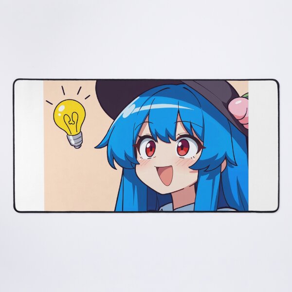 Item preview, Tenshi Hinanawi designed and sold by Weeb  Store.