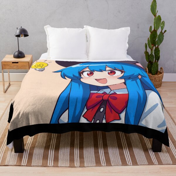 Item preview, Tenshi Hinanawi designed and sold by Weeb  Store.