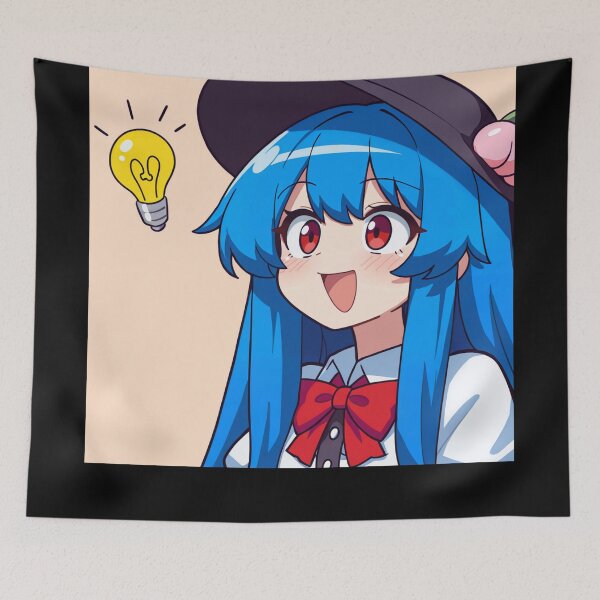 Item preview, Tenshi Hinanawi designed and sold by Weeb  Store.