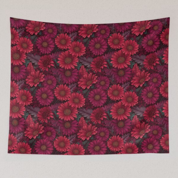 Item preview, Colorful Daisy Floral  - Retro Flower Floral   - Christmas Gifts For Mom designed and sold by RoyalStarsPatts.