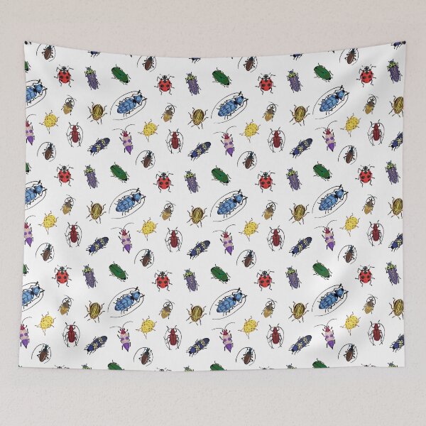 Item preview, Bugs! Bugs! Small bugs. designed and sold by Anna Pogulyaeva.