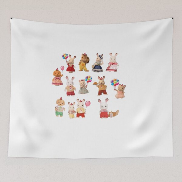 Item preview, sylvanian families designed and sold by Louizim.