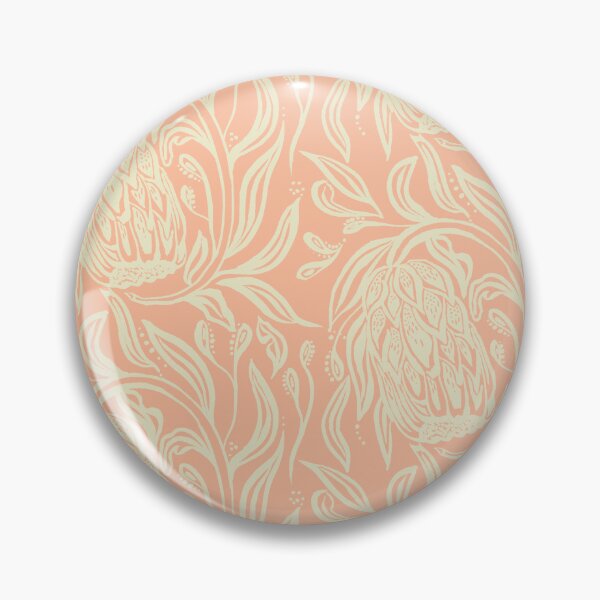 Item preview, Protea design seamless pattern, nature aesthetic, botanical art designed and sold by zephyrstudio26.