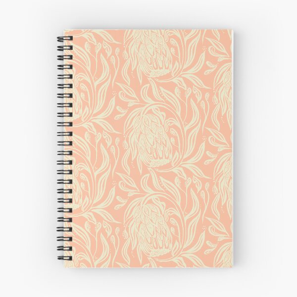 Item preview, Protea design seamless pattern, nature aesthetic, botanical art designed and sold by zephyrstudio26.