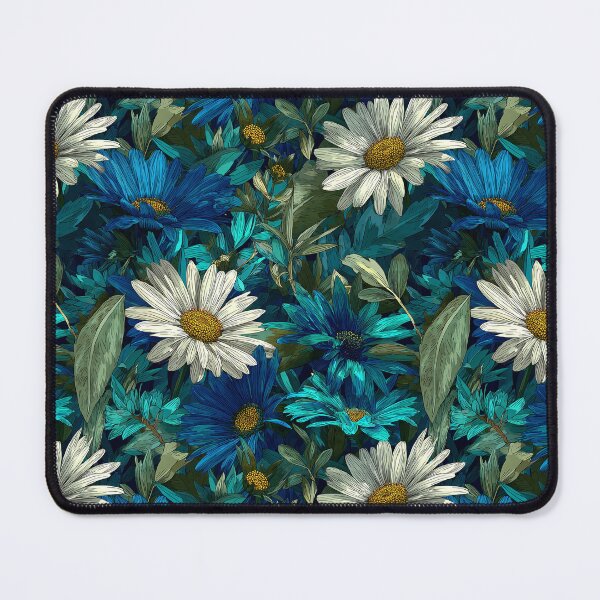 Item preview, Ornamental Daisy Texture - Flower Floral Pattern - Christmas Gifts For Wife designed and sold by RoyalStarsPatts.